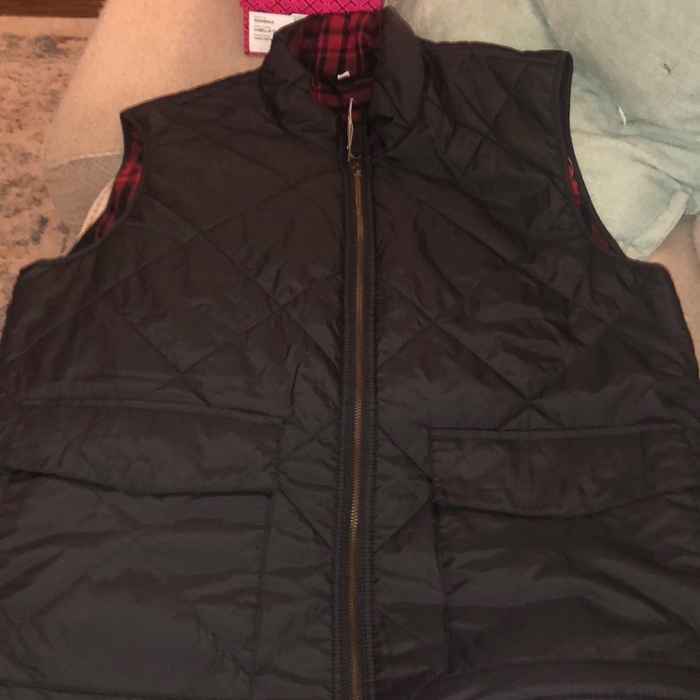jcrew reversible vest